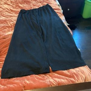 NWOT Z Supply Scout Cropped Wide Leg pants